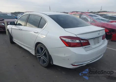 2016 Honda Accord Sport z USA, uszkodzony, nr VIN 1HGCR2F55GA189381